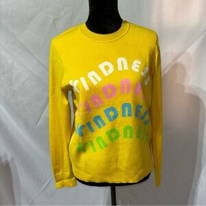 WB ABBOTT ELEMENTARY Long Sleeve Kindness Sweater Size L